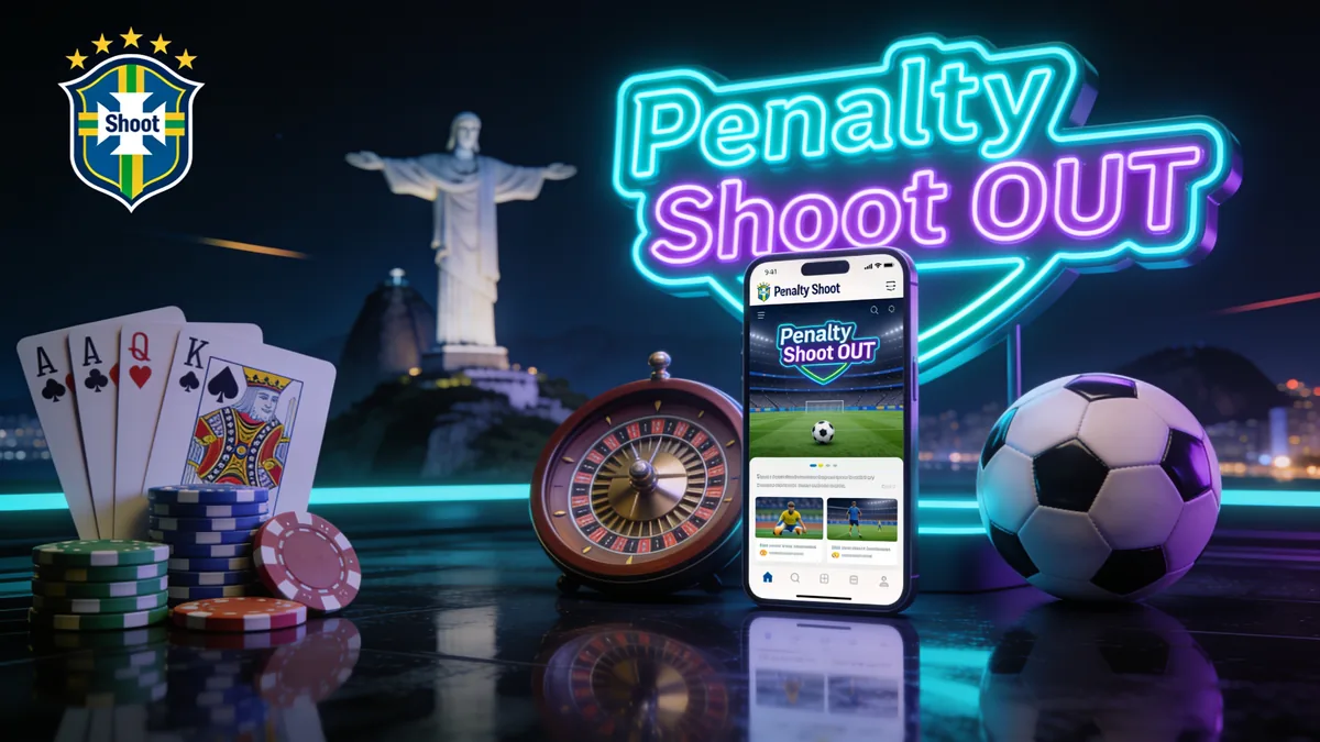 penalty shoot out no Brasil — Bônus e Promoções para o Penalty Shoot Out