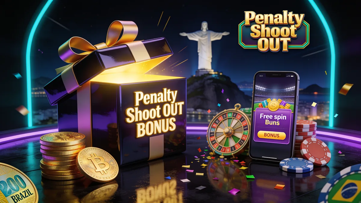 penalty shoot out no Brasil — Bônus e Promoções para Penalty Shoot Out Cup Mania
