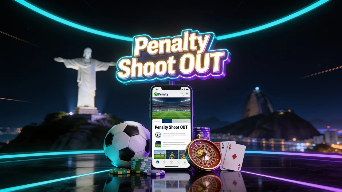 Prévia do Penalty Shoot Out Cup Mania para jogadores no Brasil